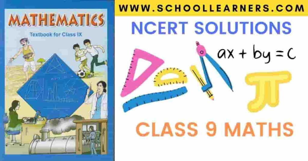 Ncert Solutions for Class 9 Maths